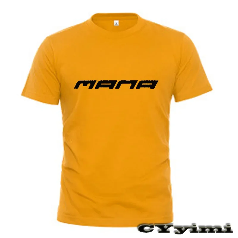 For Aprilia MANA 850 GT T Shirt Men New LOGO T-shirt 100% Cotton Summer Short Sleeve Round Neck Tees Male