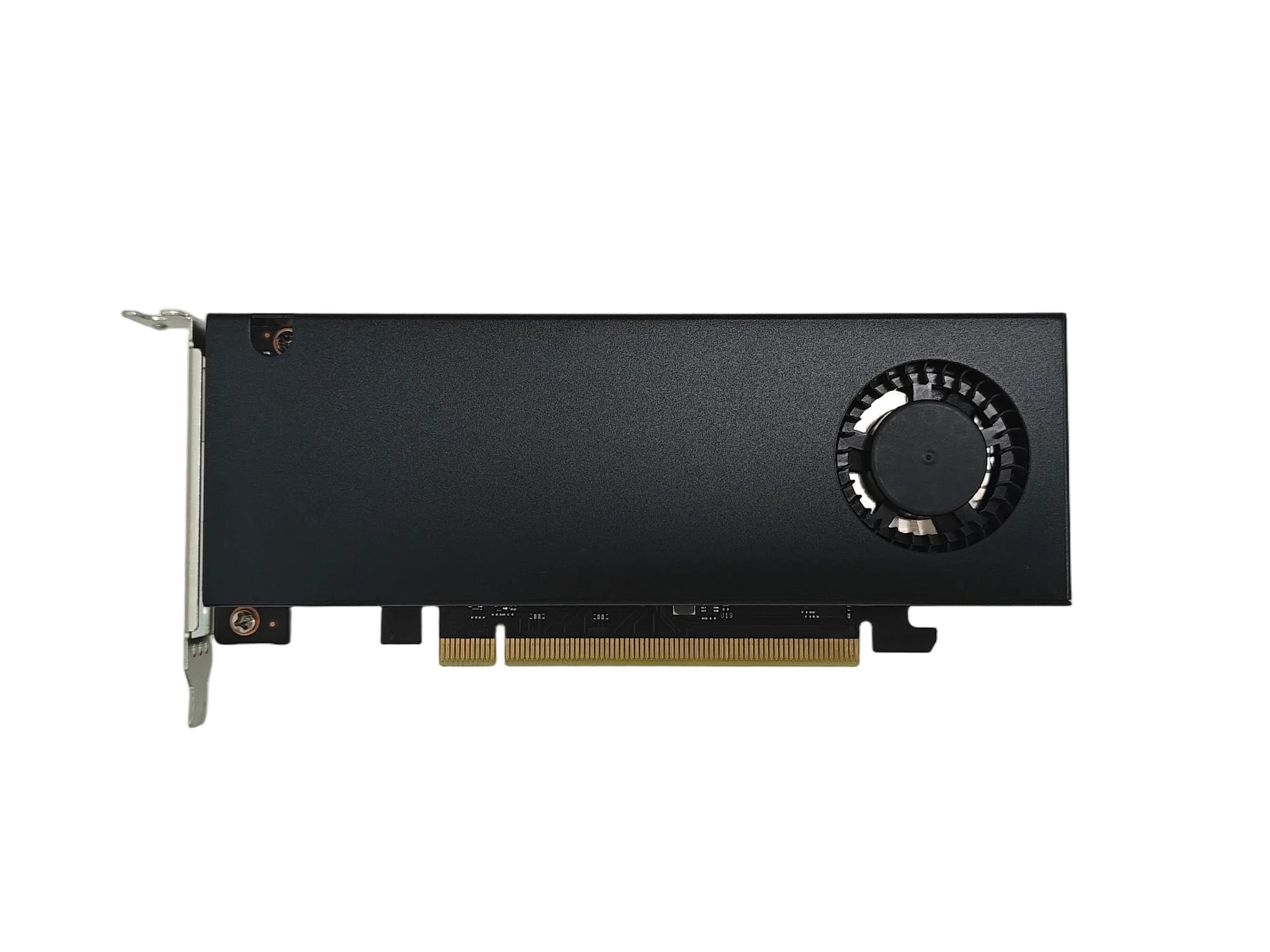 Abovetop RTX A2000 8GB Single Slot Graphics Card | ECC Memory | DLSS Support | For Mini PC & Workstation | 2K Rendering & AI