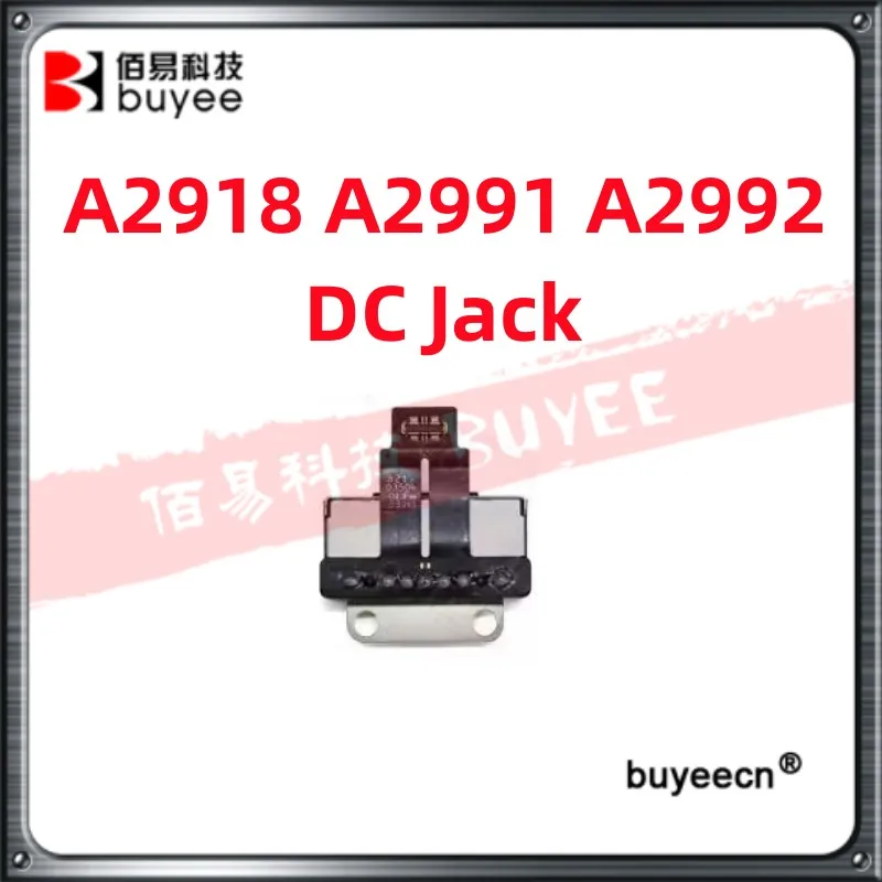 

New For MacBook Pro 14" 16" A2918 A2991 A2992 DC Jack Power Charge Connector DC Jack Board Replacement