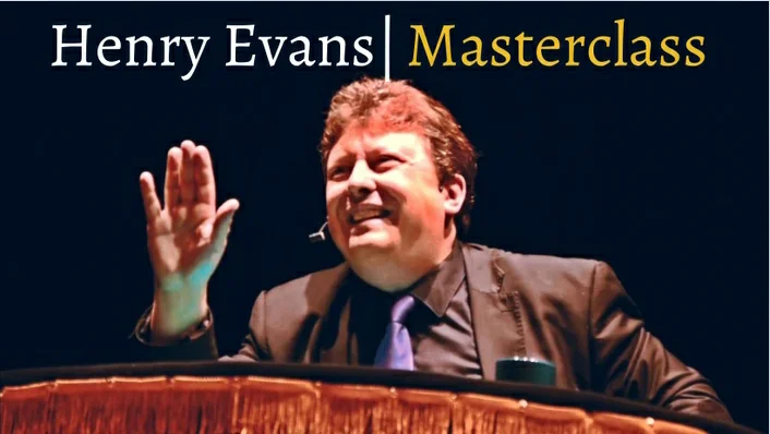 Masterclass Lecture by Henry Evans- Magic Tricks