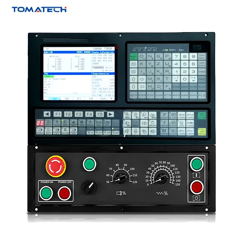 Комплект контроллера фрезерного или токарного станка с ЧПУ для гравировального или сверлильного станка с ЧПУ, 5-осевой контроллер фрезерного станка