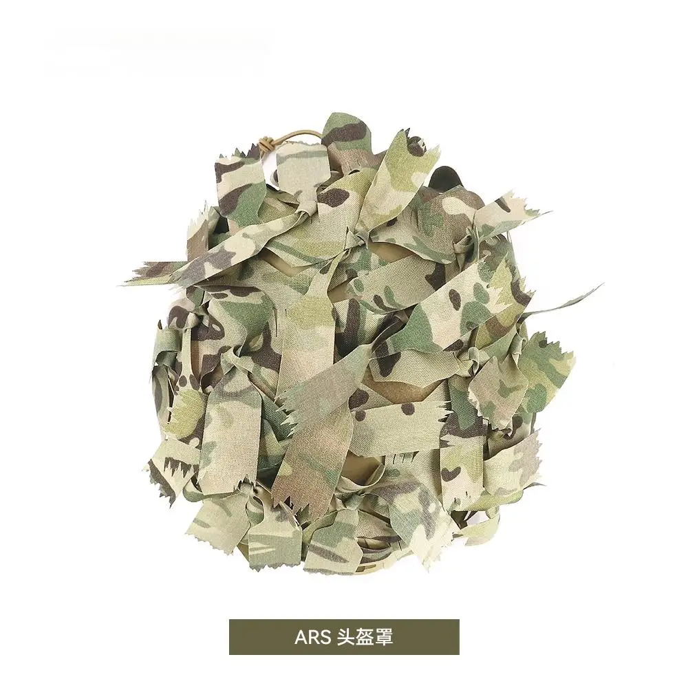 ARS BCS Imported MC Fabric Tactical Camouflage Camouflage High Cut Helmet Cover Hidden Hat