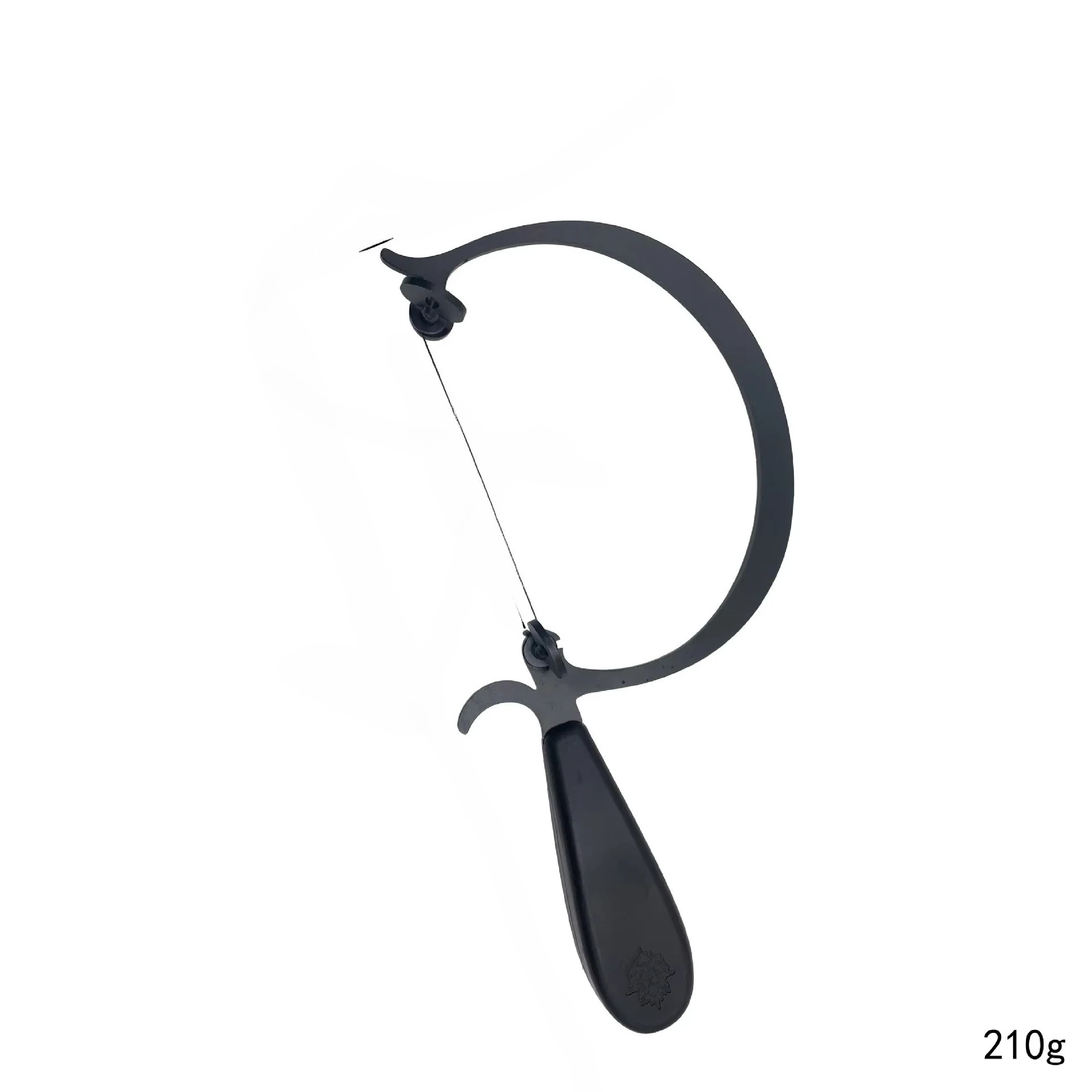 For Woodworking Handicraft Tools jewelry tools for Jeweler Jeweler Saw Frame Curved Coping Saw Frame with Black Handle