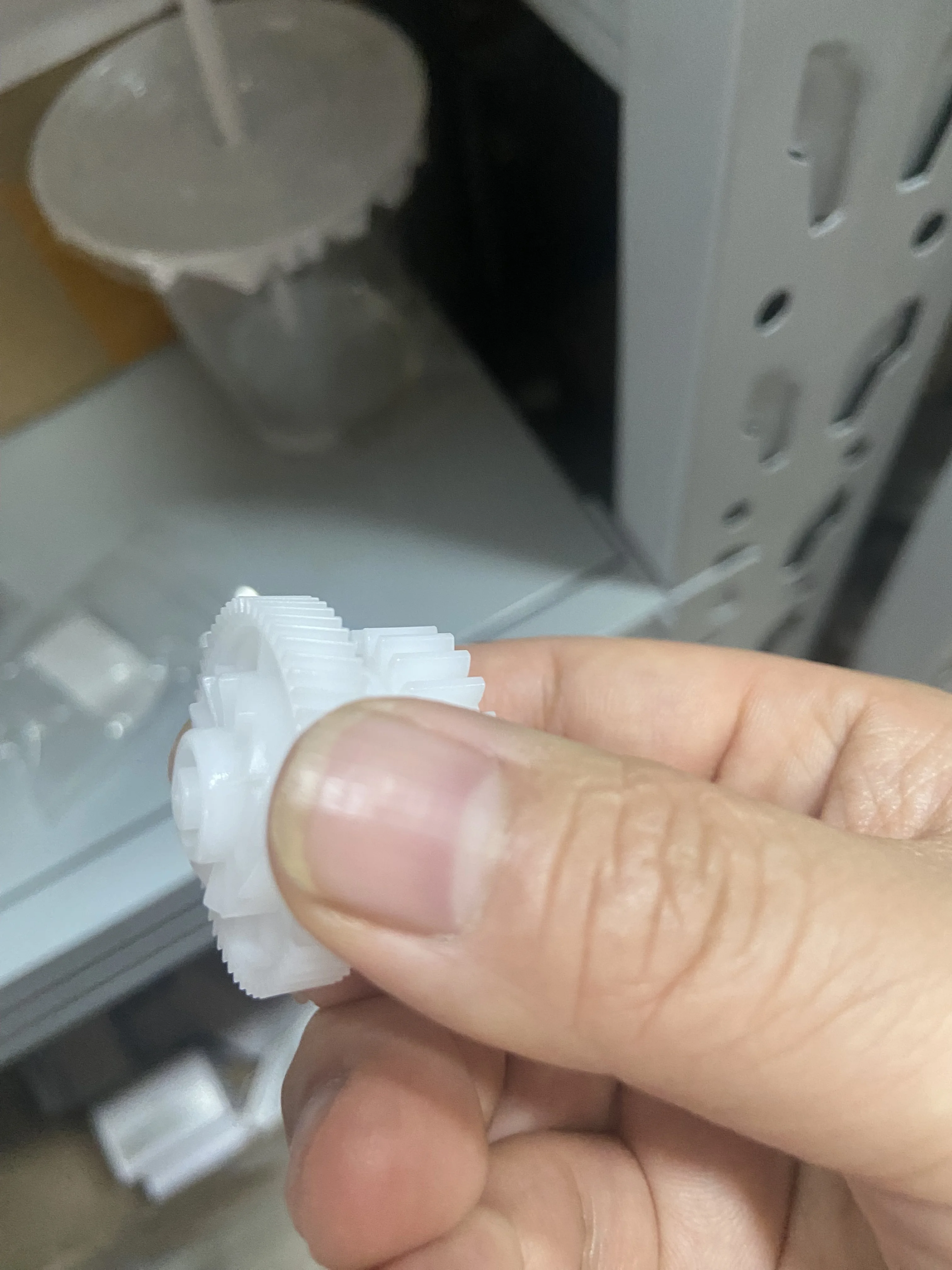 

30X RU7-0753-000 24T 58T приводная шестерня фьюзера для HP LaserJet Pro M125 M126 M127 M128