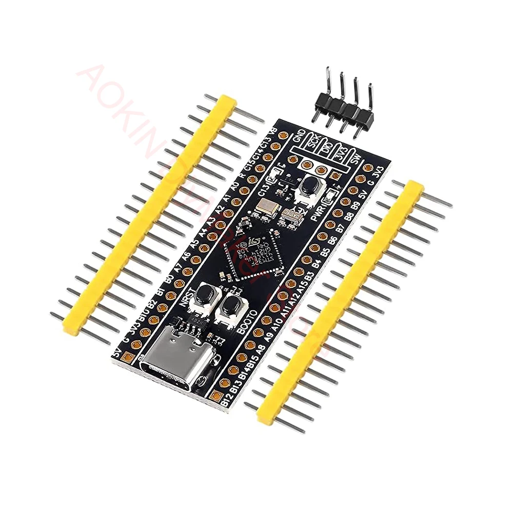 STM32F411 Development Board V3.0 STM32F411CEU6 STM32F4 Learning Board 100Mhz Freq 128KB RAM 512KB ROM for Programming