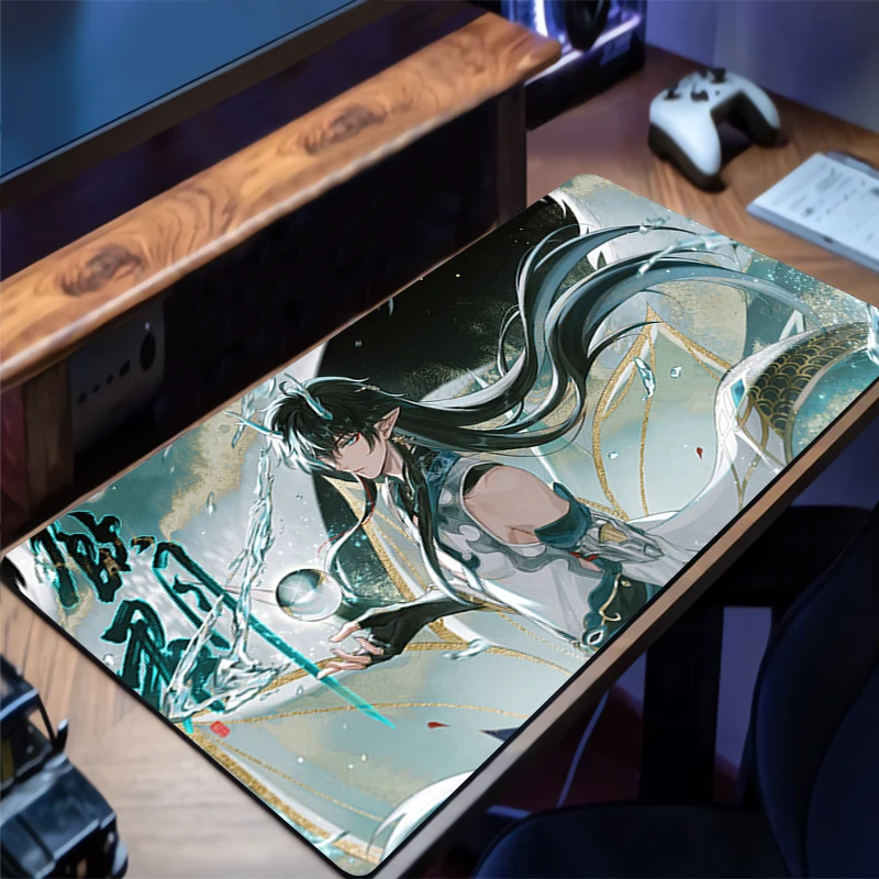 

Rubber H-honkai Star Rail Dan Heng Mouse Pad Fashion Brand Gaming Mousepad Desk Mat Gaming PC Keyboard Pad Computer Table Pad