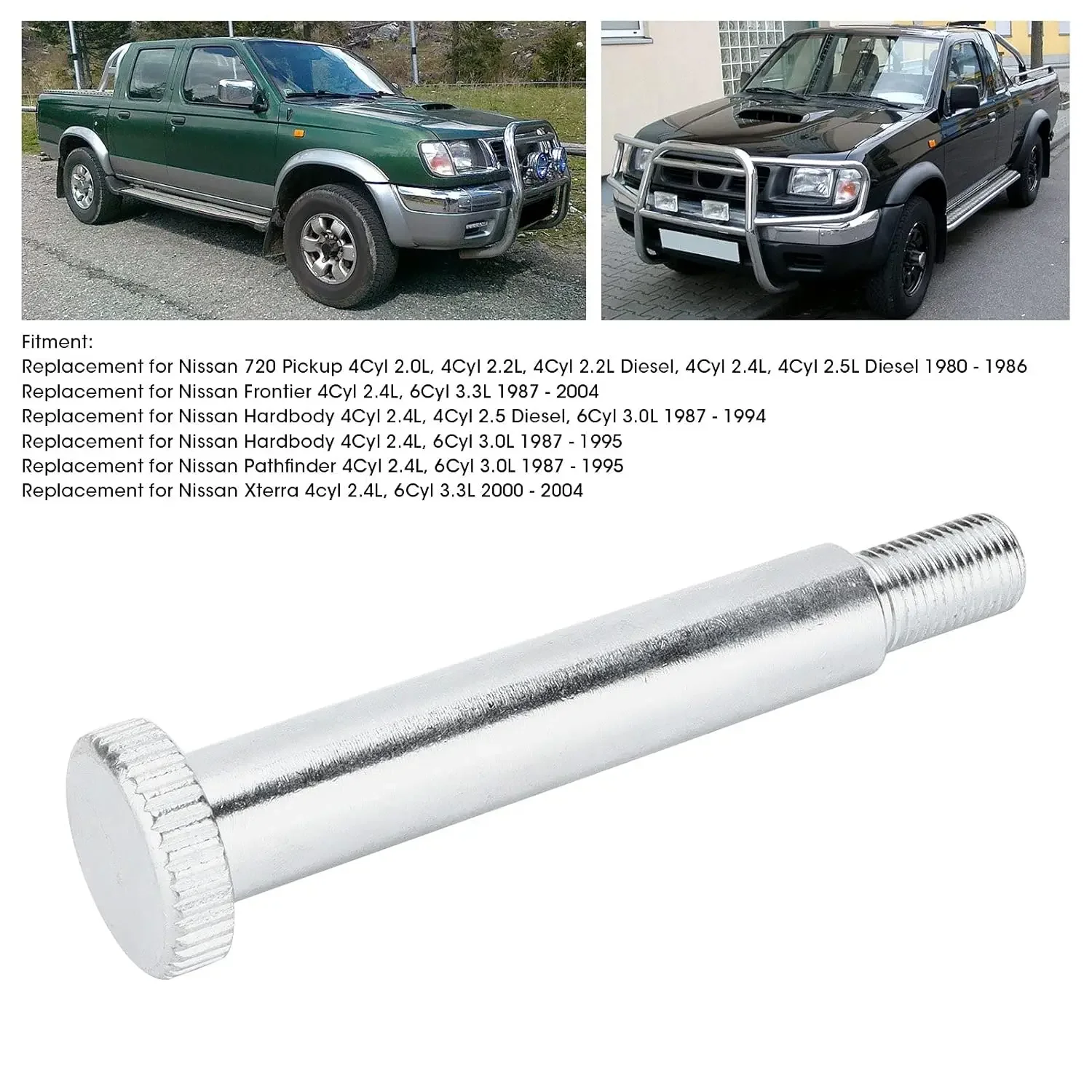 โช๊คเกอร์ด้านหน้าโช้คเพลาล่าง54419 1x VK80A อะไหล่สำหรับด้านหน้า/ฮาร์ดบอดี้/เบิกทาง/เอ็กซ์เทอร่า