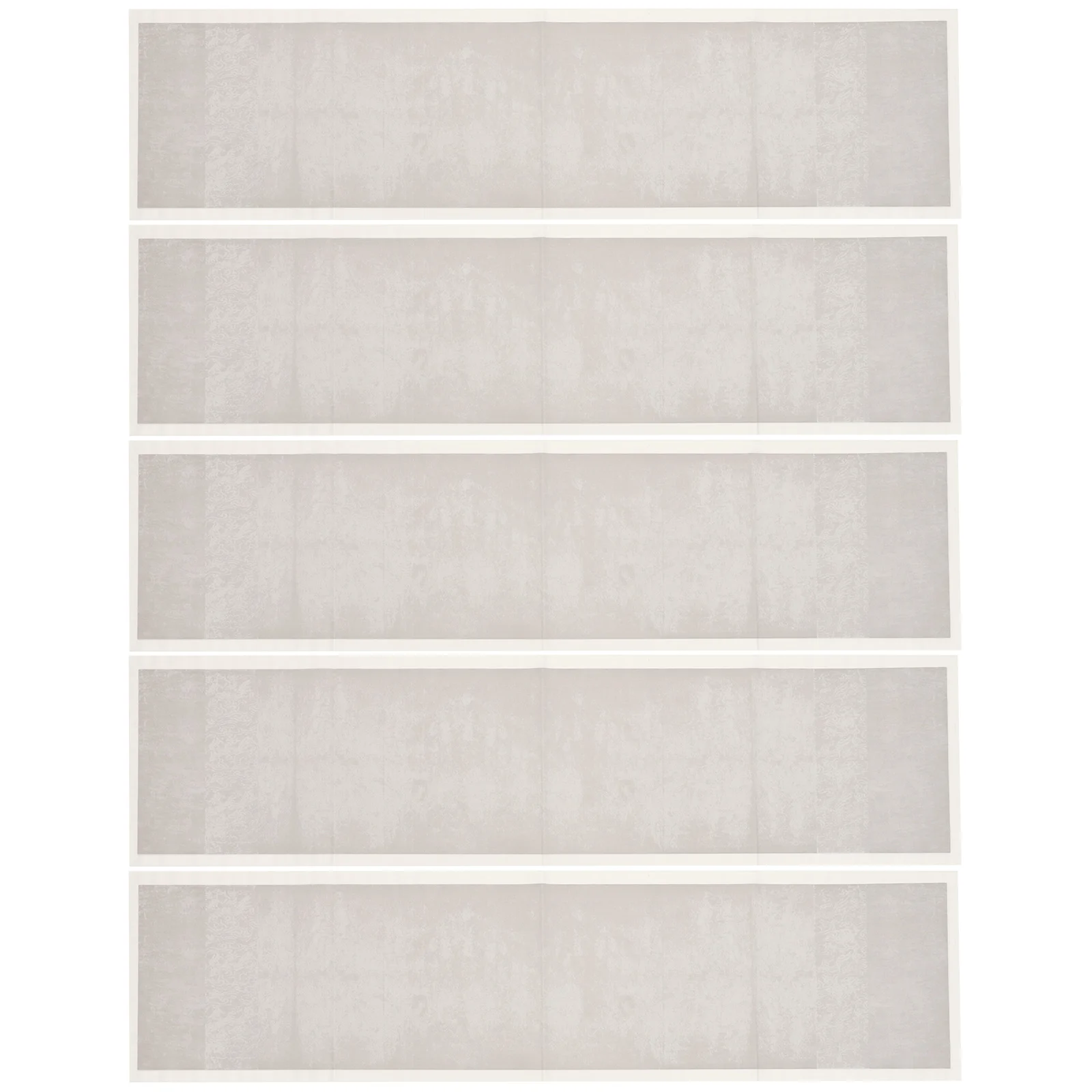 5 Sheets Style Xuan Chinese Calligraphy Paper Sheet Paper Perfect for Chinese Calligraphy Writing Sketching