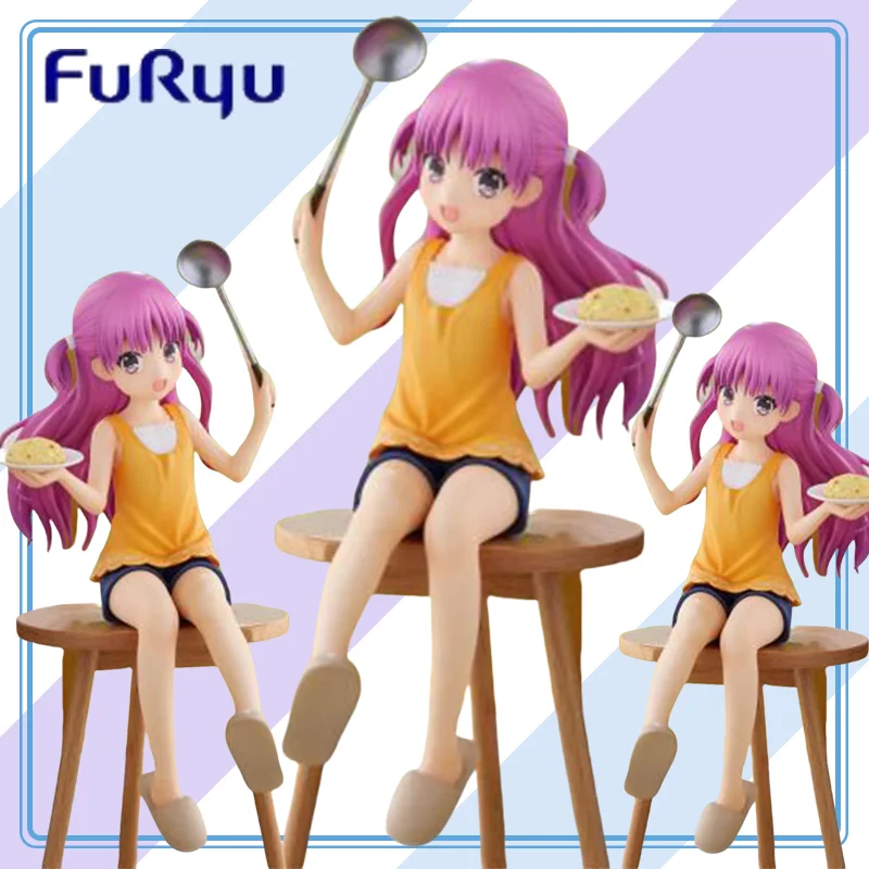 【أصلي 100%】FuRyu جيوب صيفية Katou Umi - سدادة المعكرونة مجموعة الشكل سلسلة نموذج هدايا شخصيات كرتونية نموذج ألعاب