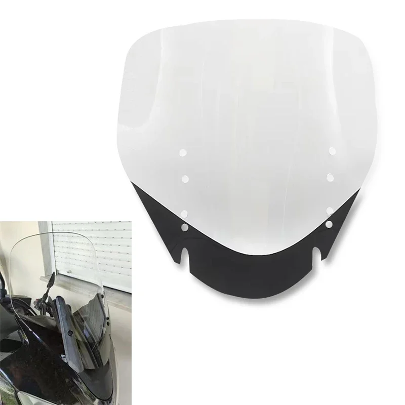 For Suzuki V-strom DL1000 2004-2013 Motorcycle Windscreen Windshield Wind Deflector Protector Shield Screen DL650 Accessories