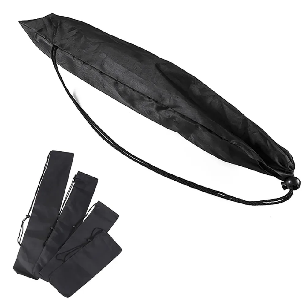 

Drawstring Photography Light Tripod Stand Bag Foldable Bag Nylon Tripod Stand Umbrella Part Accessories Portable Black