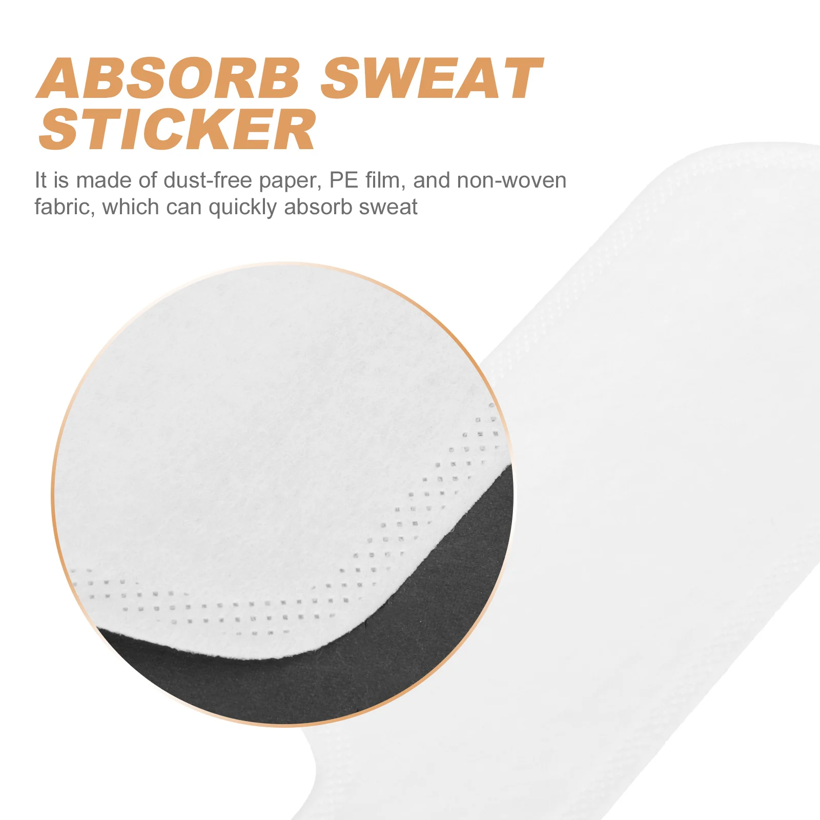 30 قطعة منصات امتصاص العرق قميص طوق ملصق ماصة التصحيح ل قبعة تي شيرت طوق الداخلية وسادة امتصاص العرق #6