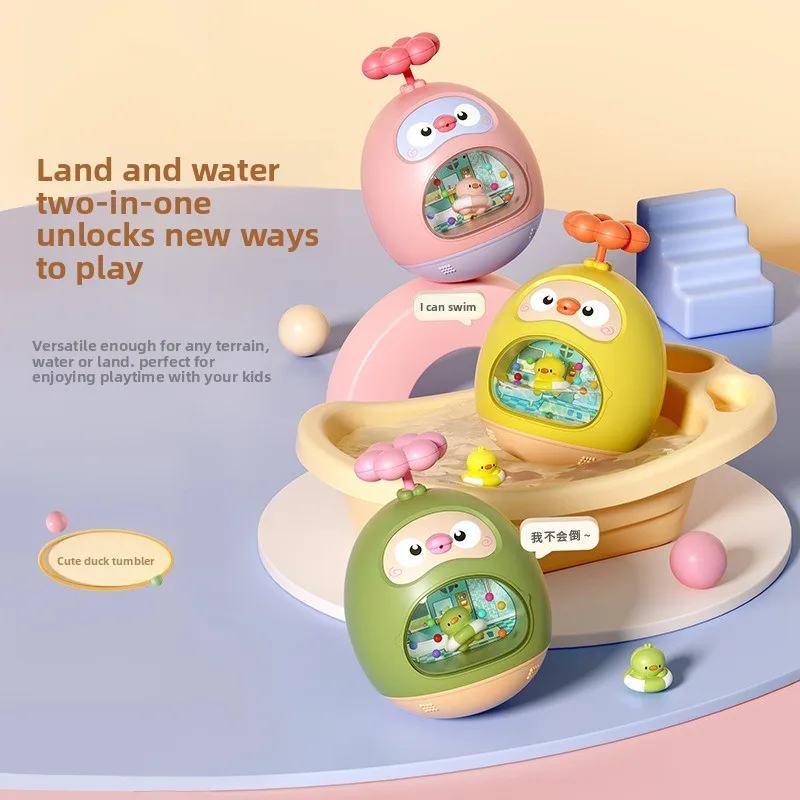 حمام الطفل لعبة برمائية لطيف متعة رذاذ الماء بهلوان لعبة حوض استحمام مائي بركة الشاطئ الاطفال ألعاب الأطفال 12 شهرا الاستحمام الحمام #1