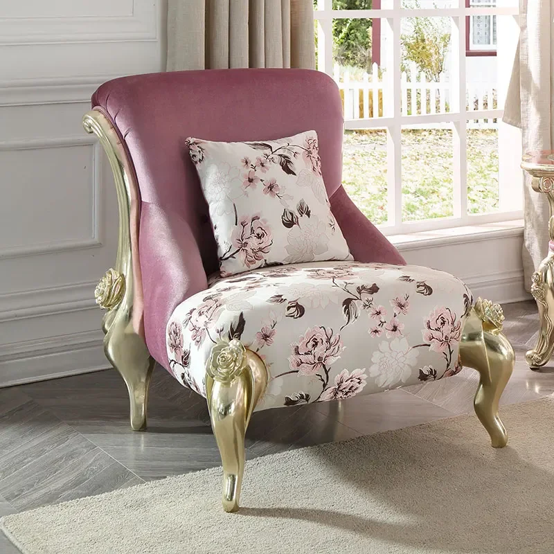 

Кресло AALeisure, одноместное, из массива дерева, для балкона или гостиной, с высокой спинкой