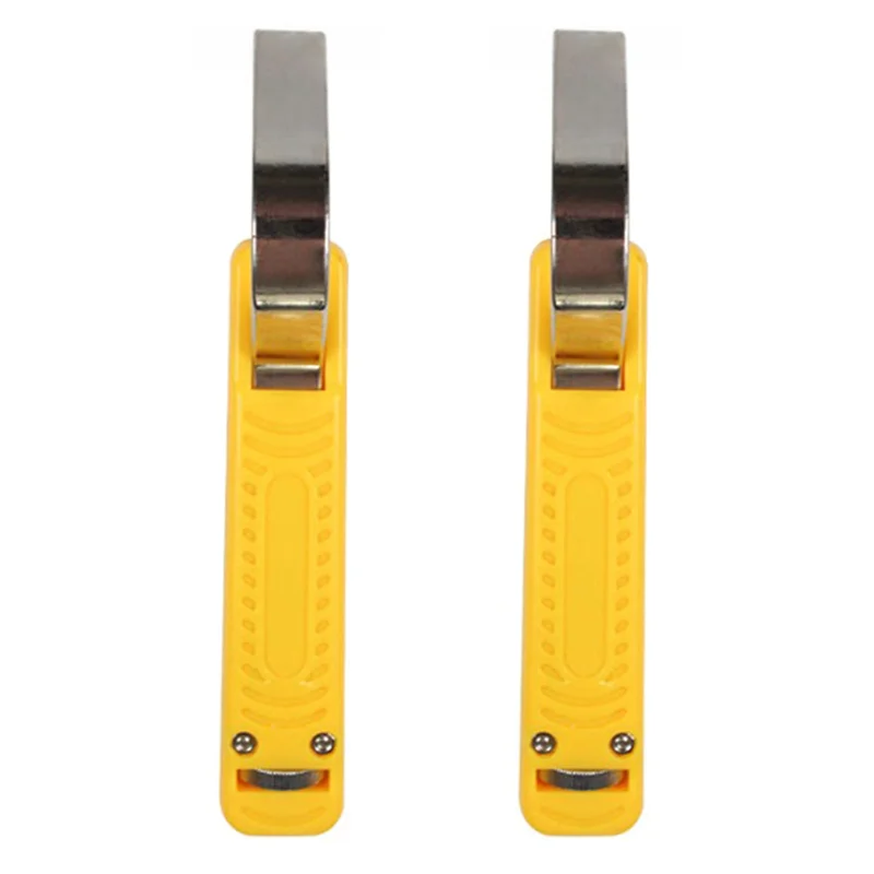 

ABMH-2X New Cable Cutter Stripper Combo Tool For Stripping Round PVC Cable Diameter, LY25-4