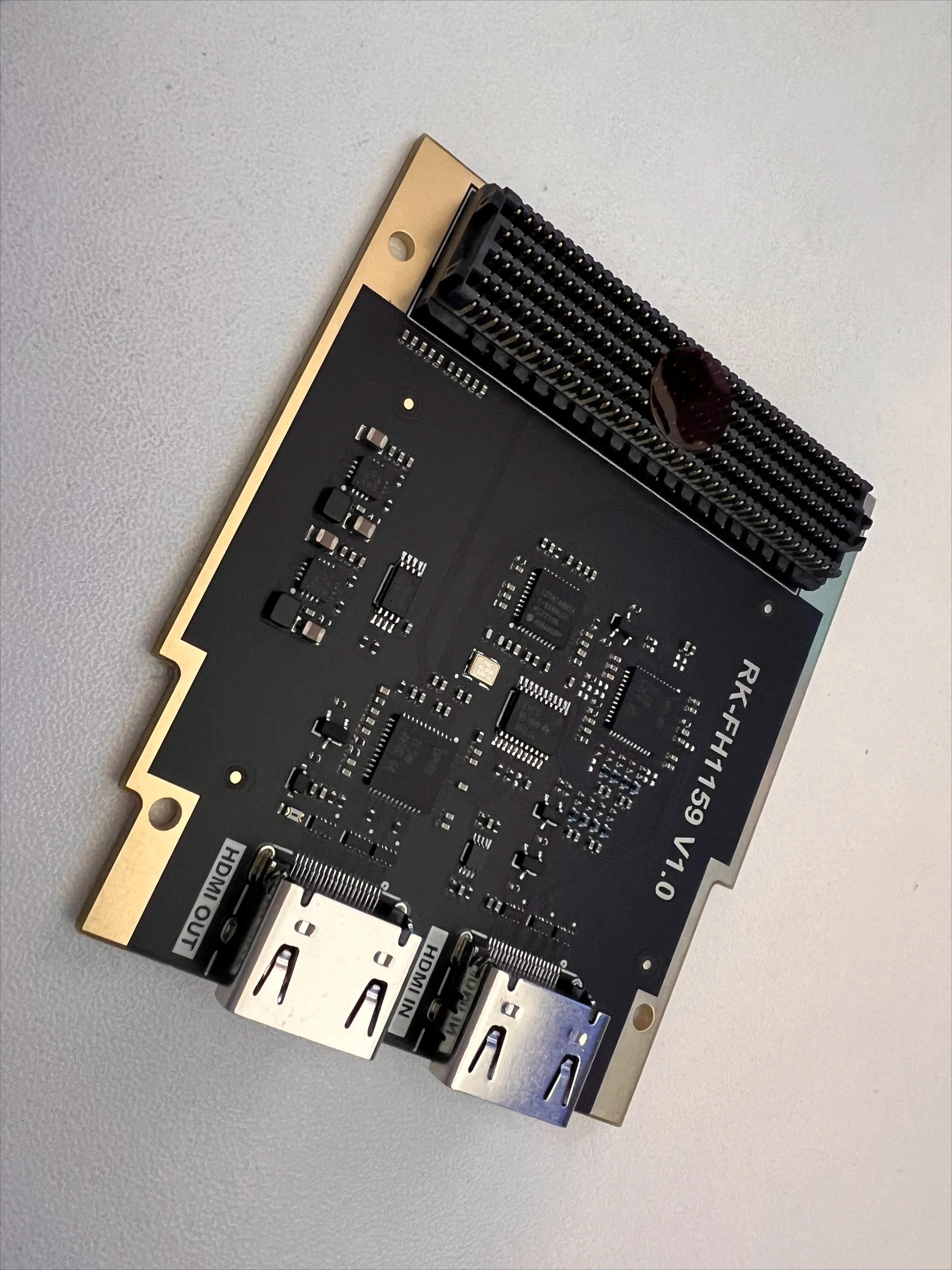 FPGA 4K  video input and output module HPC FMC daughter card development board FH1159