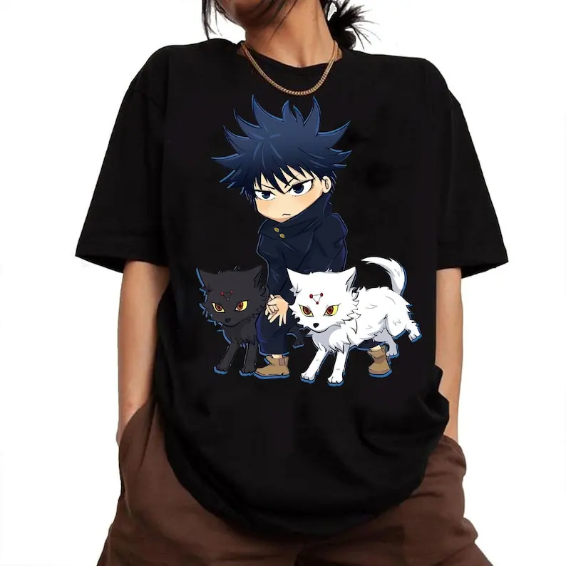 Jujutsu Kaisen Shirt, Gojo Satoru Shirt, Geto Suguru Shirt