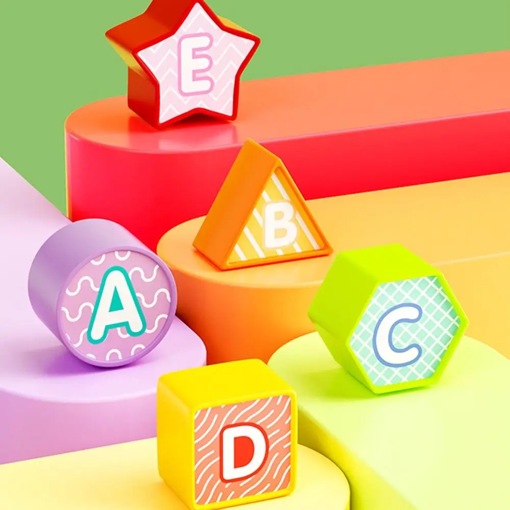 Snail Shape Sorter Toy Geometric Interactive Toys Colorful Shape Cognition Blocks Early Learning Educational