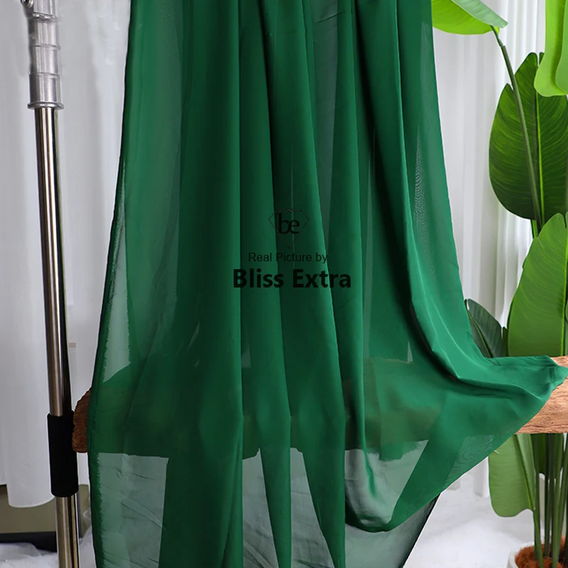 Olive Avocado Green Chiffon Fabric Drape Georgette For Dress Skirt, Shirt, Dress, Decoration ,Handmade DIY Clothing Wide 150cm