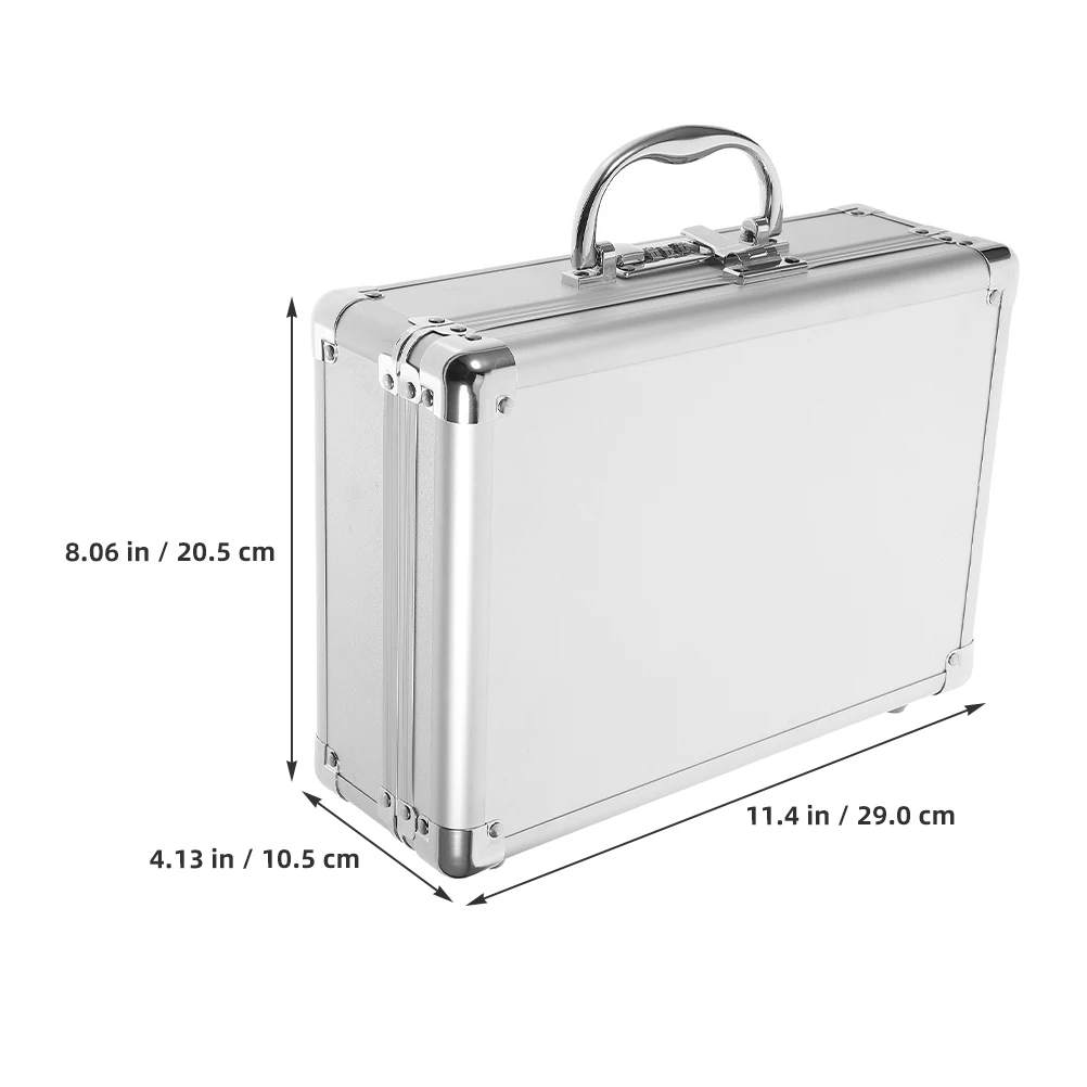 

Aluminum Portable Storage Handle Password Durable Carrying For Outdoor Activities Tool Organizer Container Briefcase Men Heavy