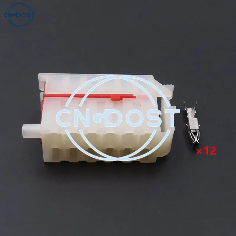 1 Set 12 Pin 3.5 Series 357971967A Car Modification Electrical Socket AC Assembly Accessories Auto Cable Unsealed Connector