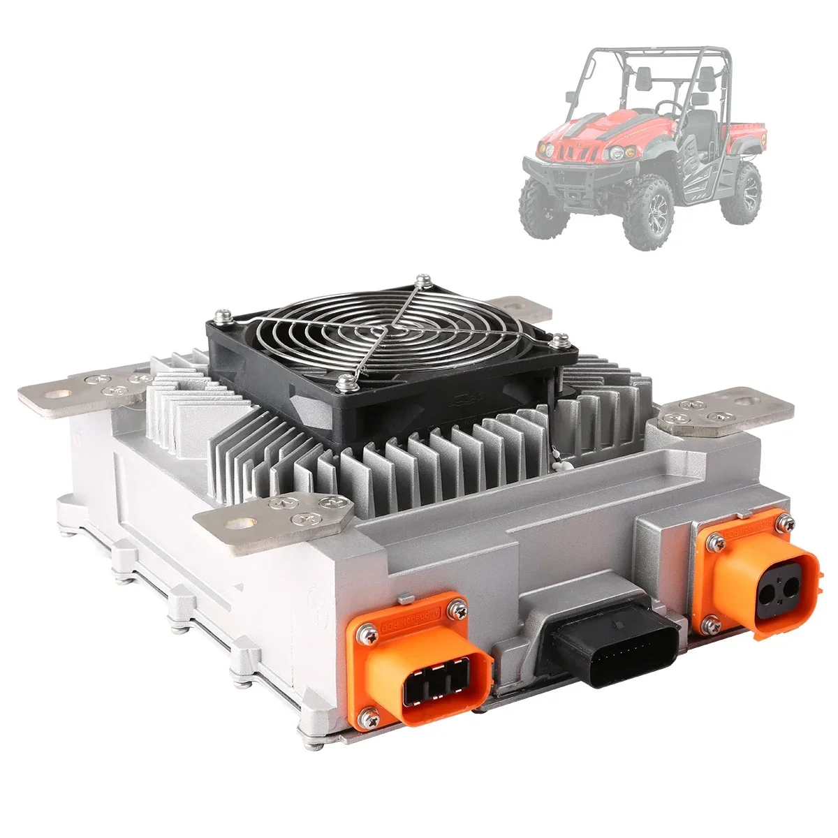 

EV OBC Electric Car 6.6KW On Board Charger 32A IP66 Sealed Waterproof AC To DC On-board Chargers