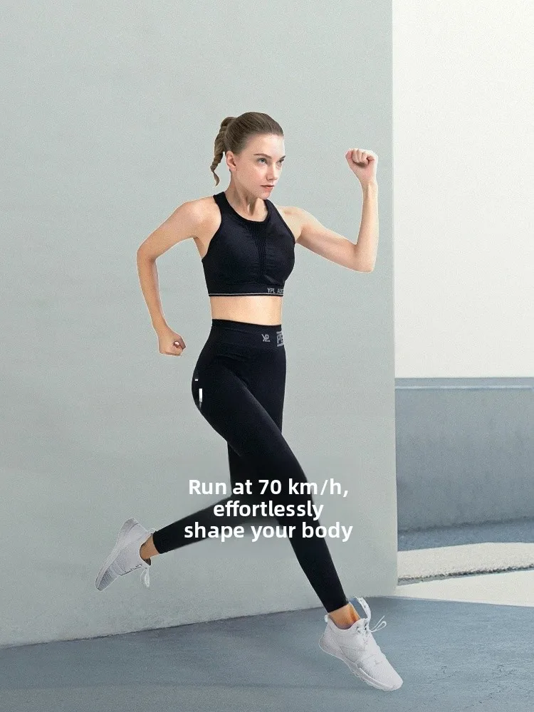 YPL AI Upade Dog Leggings Women's Fitn Yoga Running Pants Nine Points outside Wear Leggings plus Size  Pattern