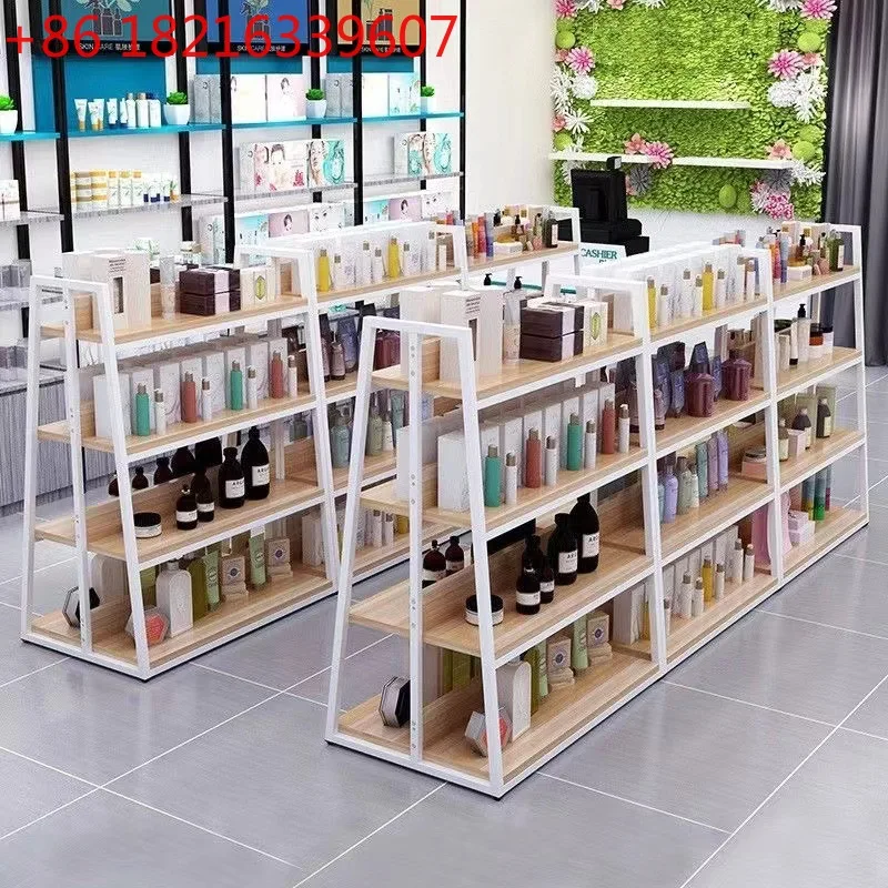 YAO Nakajima Cabinet Combination Display Desk Shelf Supermarket Snack Shelf Showcase