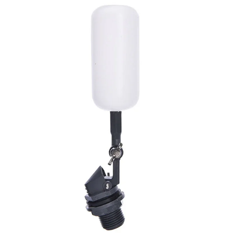 Plastic Water Float Ball Valve Portable Float Ball Valve Shut Off 1/2 Inch For Aquarium Tank Automatic Fill Water Control Switch