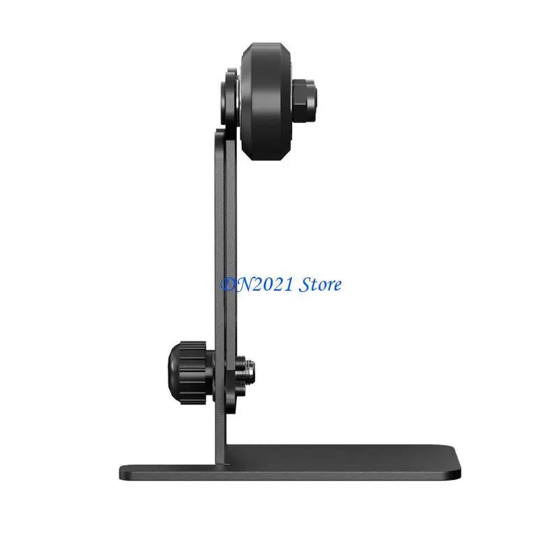 F3KE Heavy Duty Metal Roller Stand Adjustable Height for LONGER Engraving Project