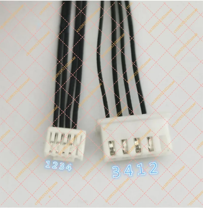 LF 6pcs 3pin DMX Signal Cable for 230W 350W Beam Stage Lighting Par Light Motor Wire Connector Accessory