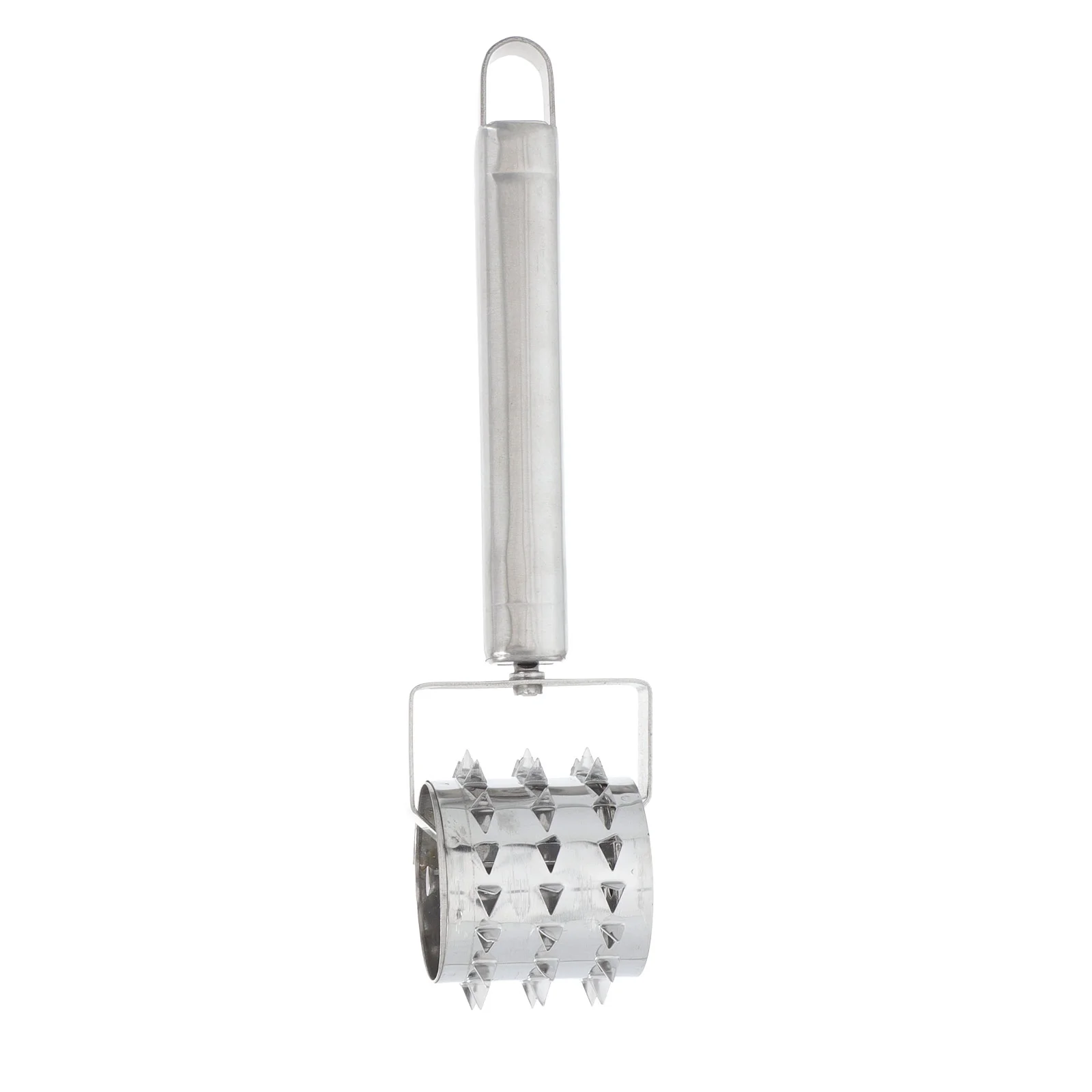 Beating Meat Hammer Portable Looser Kitchen Mallet Steak Tenderizers Stainless Steel Exquisite Tools Useful Cooking