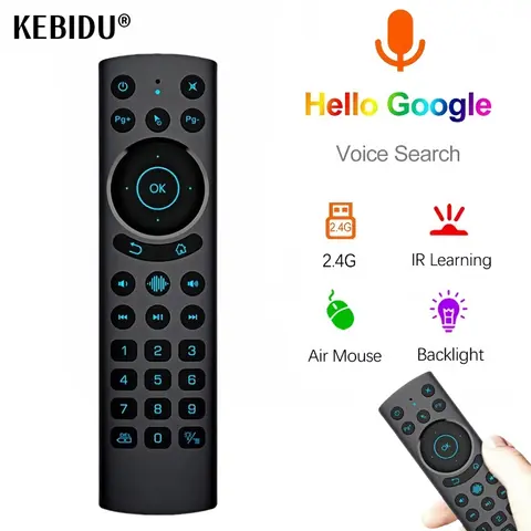 G20S BT PRO 음성 원격 제어 2.4G 무선 블루투스 에어 마우스 BT5.0 안드로이드 Tv 박스 용 마이크 자이로 스코프 IR 학습