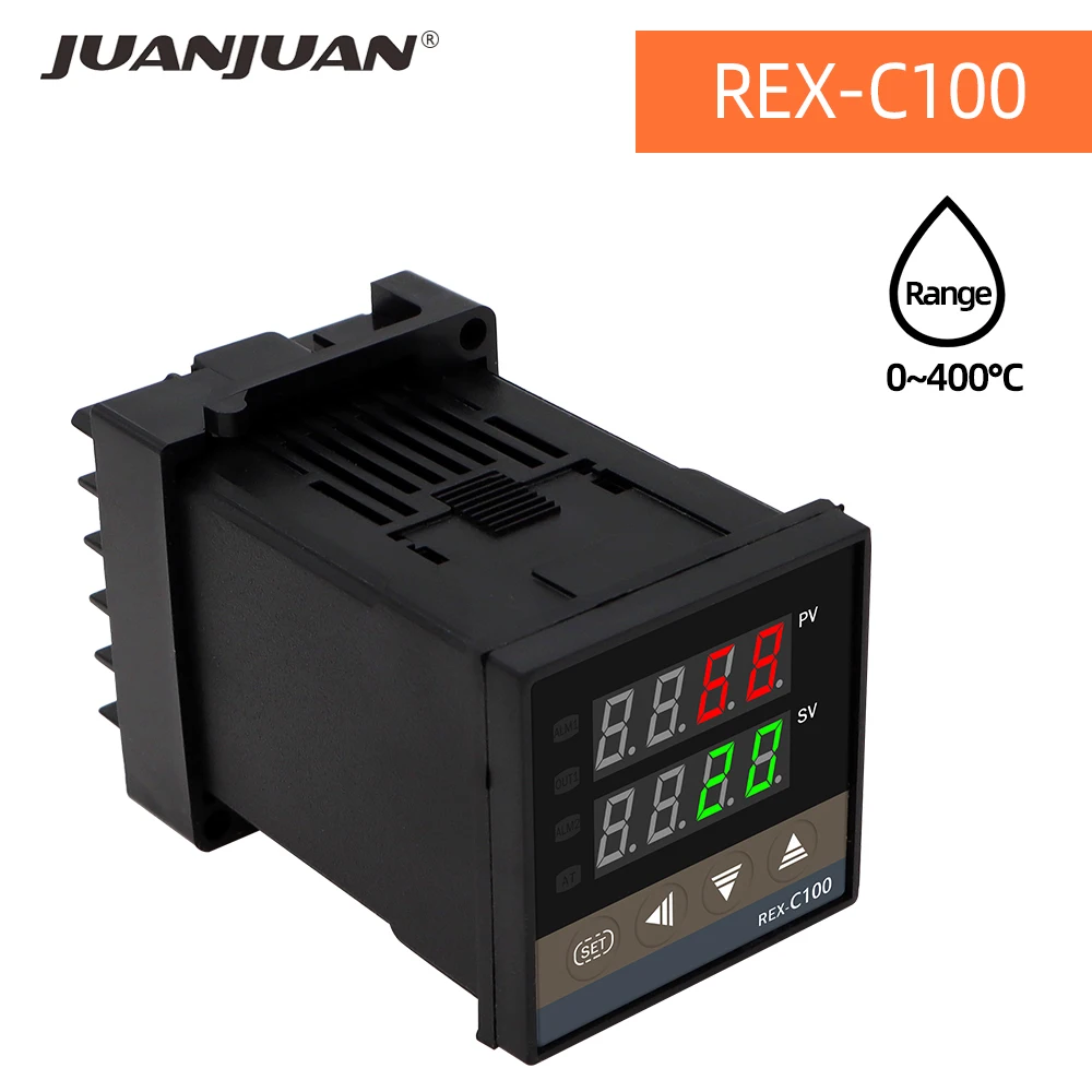 REX-C100/C700 Relay Digital PID Temperature Controller Thermostat Universal Input Output Instrument SSR Output K Thermocouple