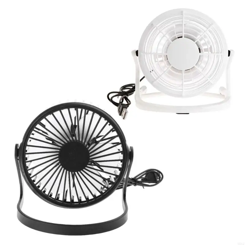 

MOLF Mini Portable Super Mute Plastic USB Fan Desk Cooling Laptop Notebook PC Cooler