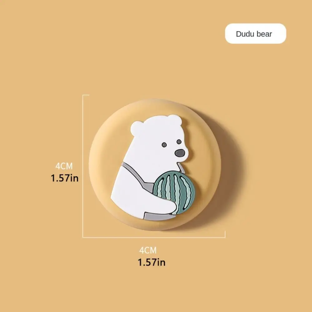 Wall Protector Door Crash Pad Anti-collision Animals Design Door Handle Bumper Self Adhesive Shockproof Door Stopper Furniture