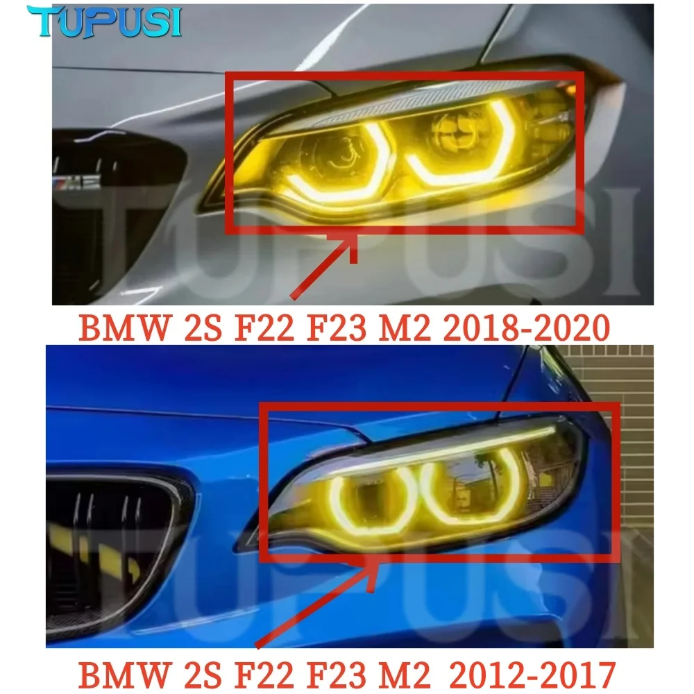 Yellow Light for BMW 2 Series F22 F23 3GT M2 2017-2020 DRL Chip Ballast Chip Circuit Board Light Daytime Running Lights