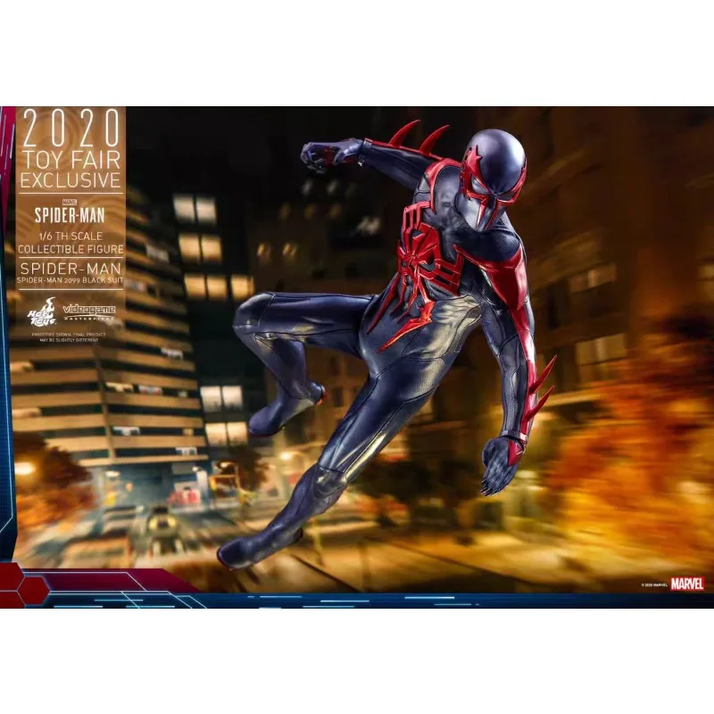 

Оригинальная коллекционная фигурка Hot Toys Marvel VGM42 SPIDER-MAN 2020 TOY FAIR EXCLUSIVE, модель аниме-персонажа