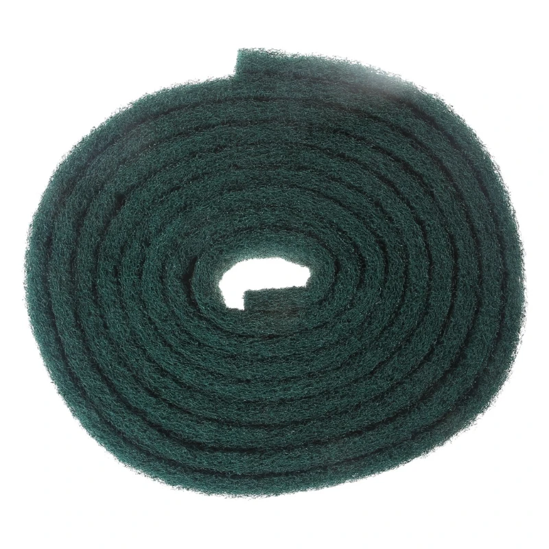 A2UD Green Coarse Scouring Nonwoven Abrasive Pad Rust Removal Polishing Grinding Wood