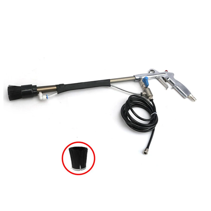 Air Blow Car Wash Gun Efficient Dry Cleaning Gun High Pressure Dust Blowing Gun Professional Car Interior Cleaning Tools