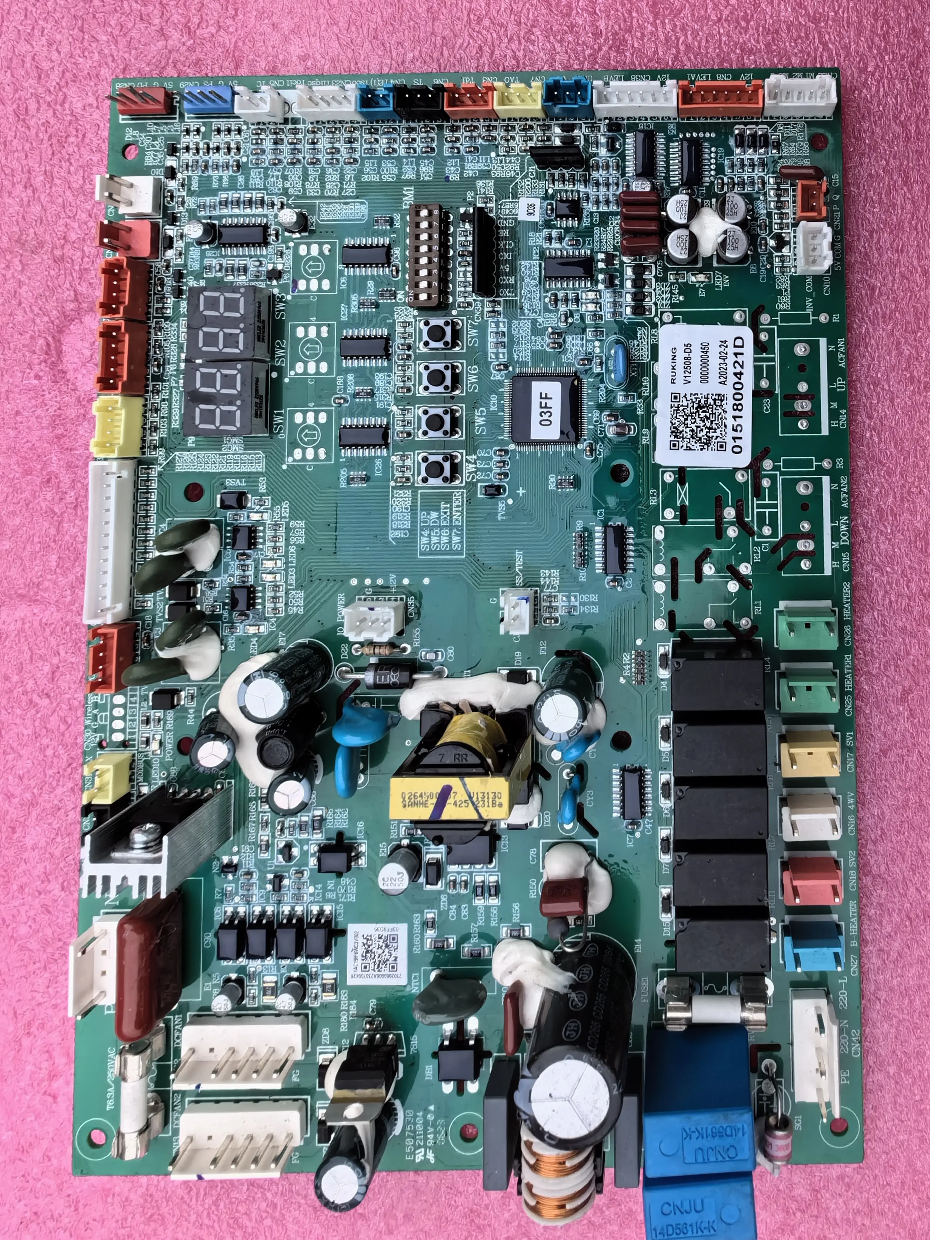 0151800421D test main board circuit board