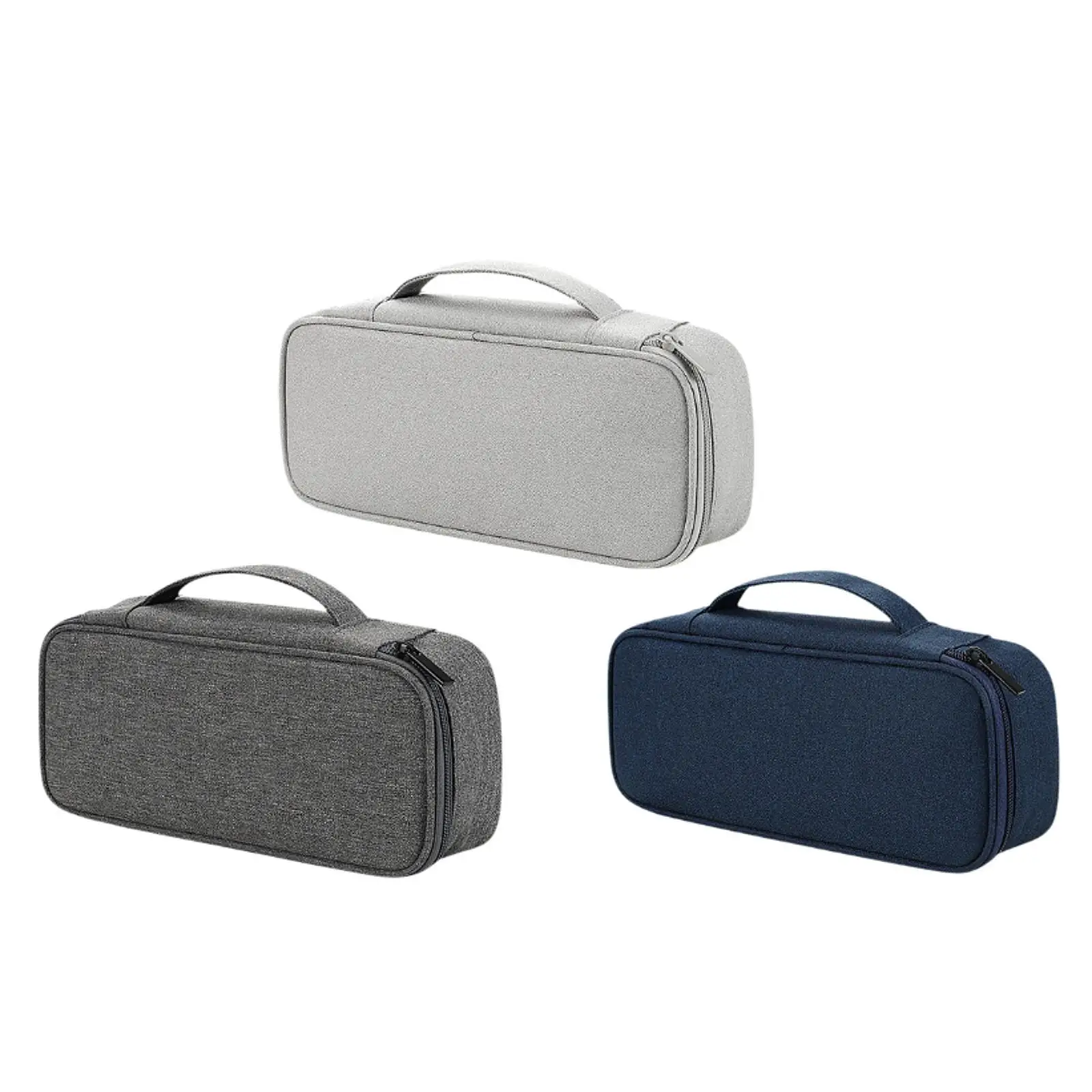 Electronics Accessories Organizer Portable Business Travel Gadget Bag Storage Bag for Cord Charger Earbuds Mouse Headphone