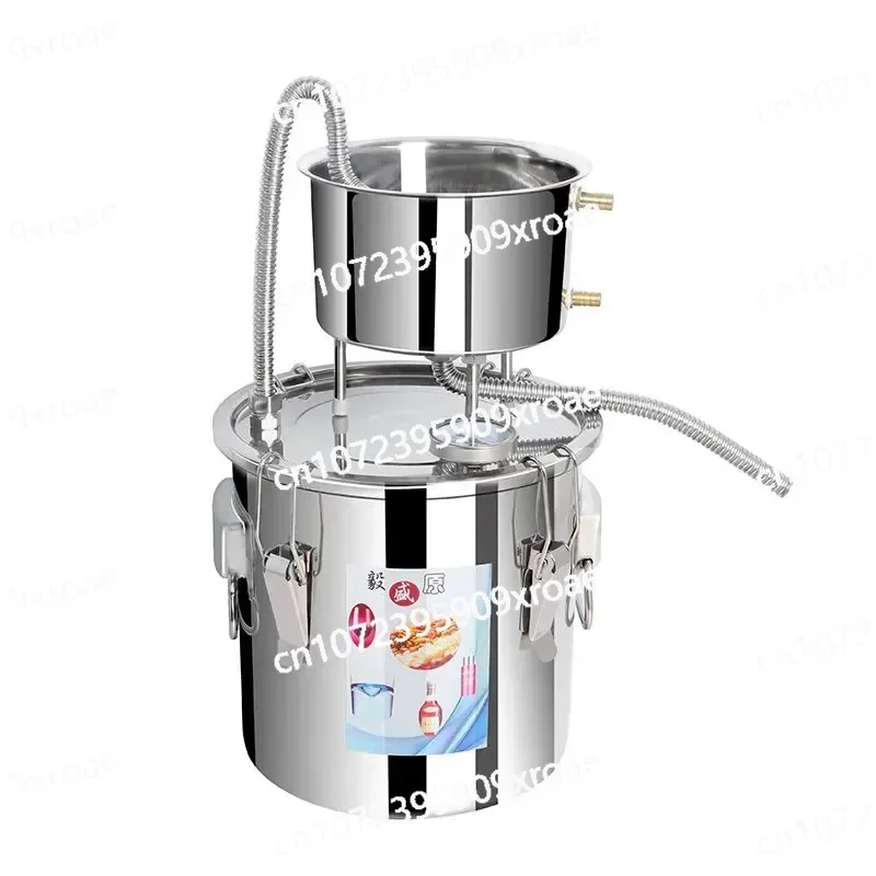 

Baking Equipment DIY 20-liter Distiller, 304 Stainless Steel, Alcohol, Alcohol Manufacturing, Wine Oil