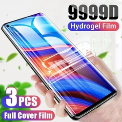 3 szt. Folia hydrożelowa do folii Realme 6 7 8 Pro 6i 7i do folii ochronnej OPPO Realme 7 Pro