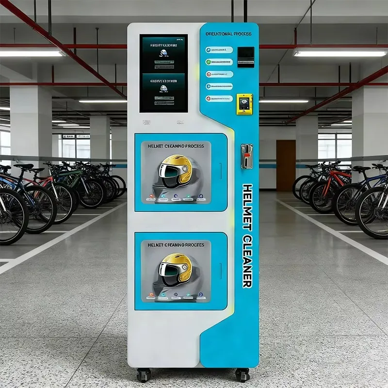 Classic Helmet Disinfection Cleaning Machine Factory Direct Supply Motorcycle Helmet Cleaning Sterilizer Unit