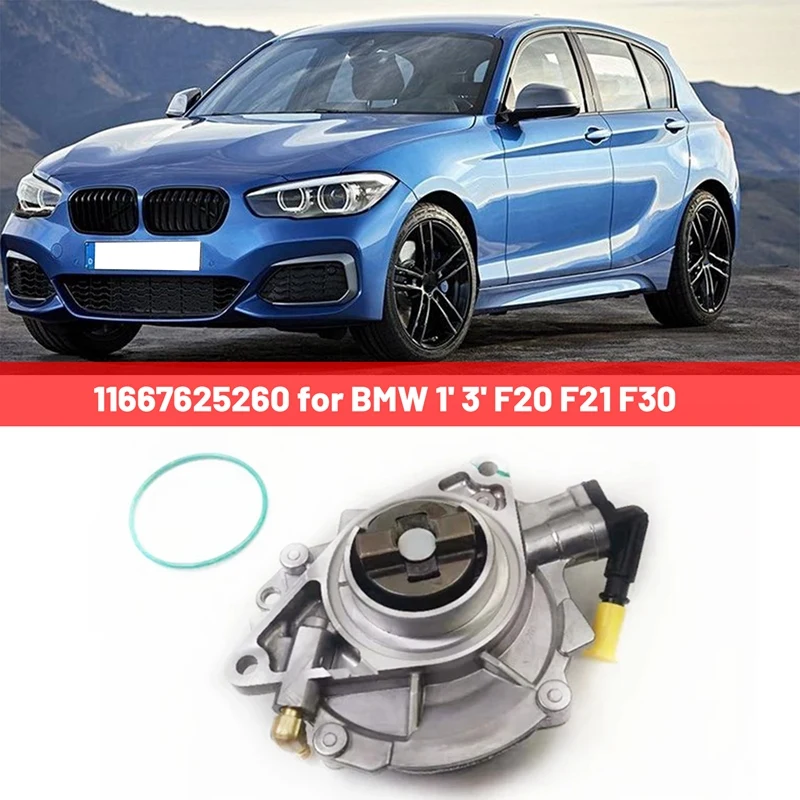 

11667625260 Brake System Vacuum Pump Brake Vacuum Pump Brake Booster Pump For BMW 1' 3' F20 F21 F30