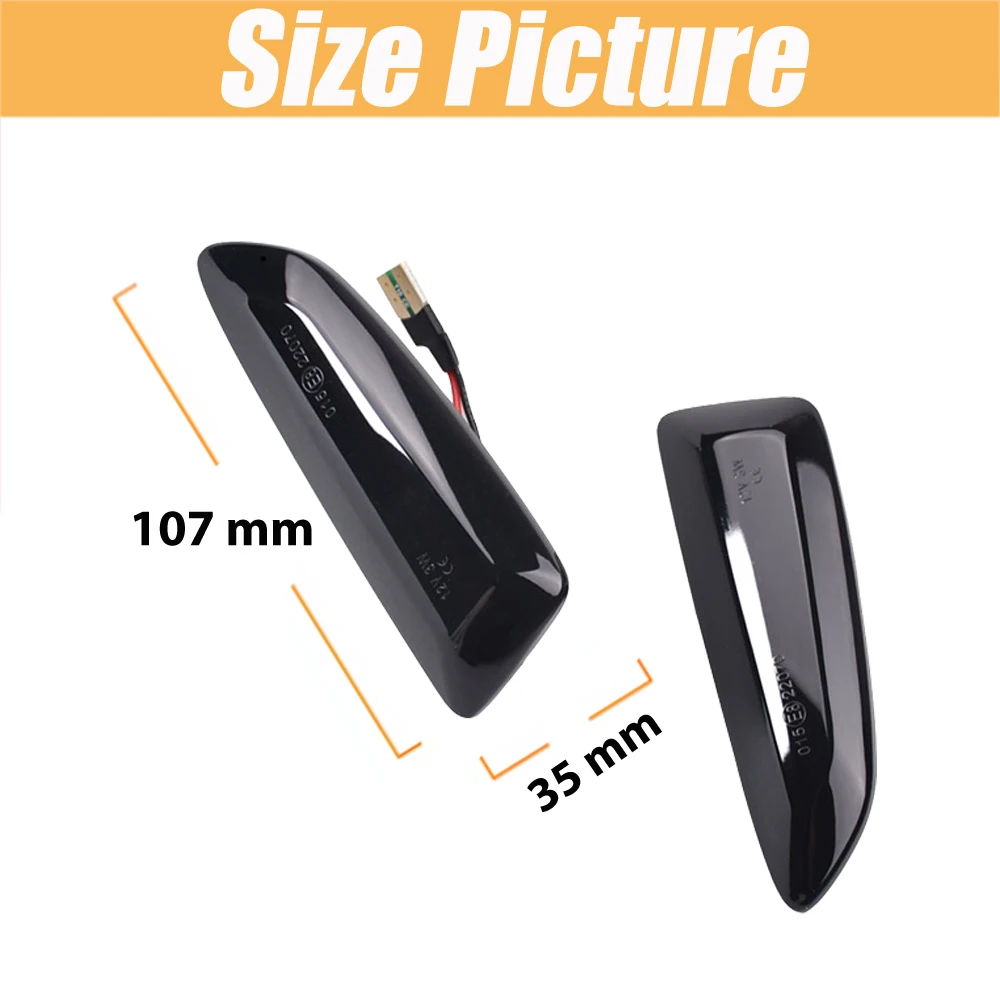 2 قطعة Led ديناميكية الجانب ماركر بدوره مصباح إشارة الوامض متسلسل لأوبل أسترا J أسترا J K زافيرا C إنسيجنيا B Grandland X