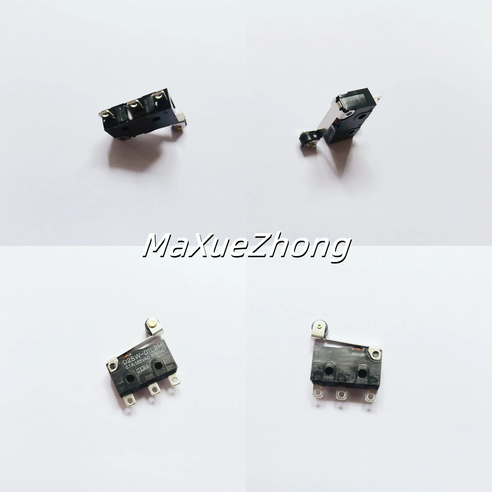 

Original new 100% D2SW-01L2H small sealed waterproof dust micro switch limit travel belt roller 0.1A 125VAC 30VDC