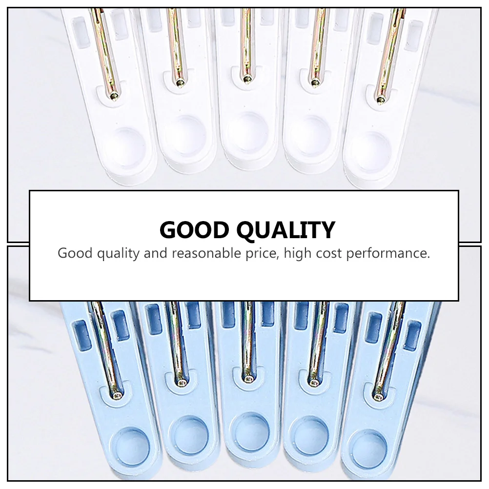 

100Pcs Windproof Clothes Pegs Plastic Non- Clothespins Large Assorted Colors Strong Grip Clothes Drying Clips