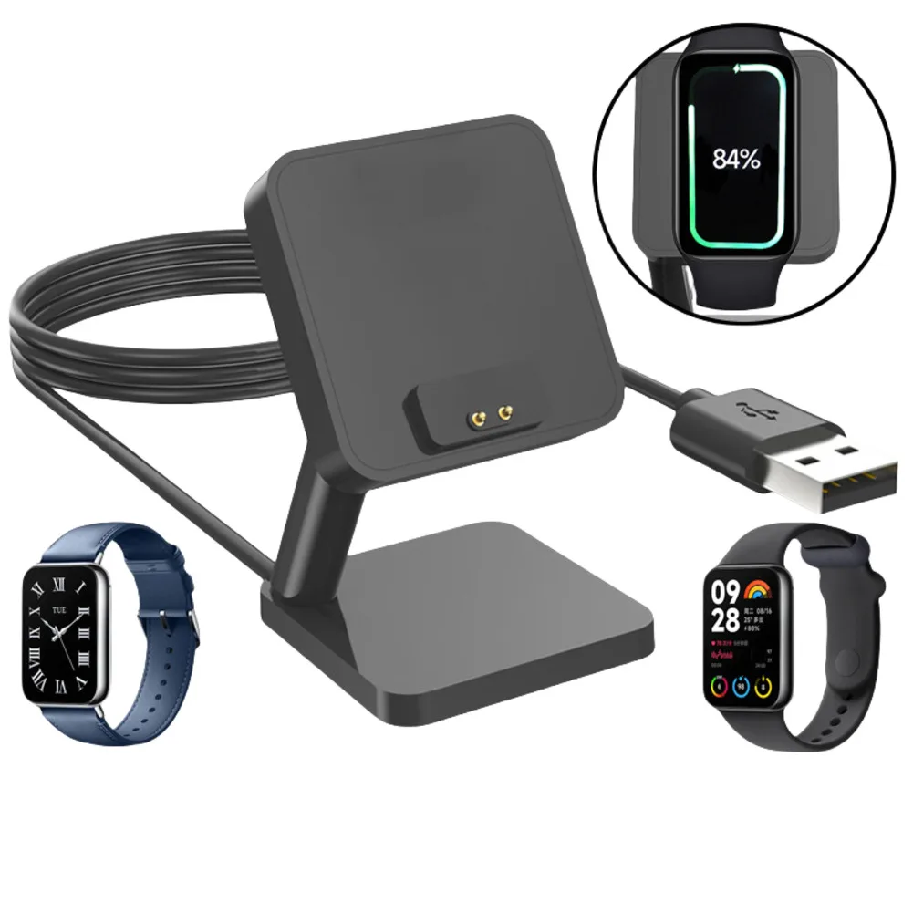 

Replacement Charger Stand For Xiaomi Smart Band10/9/8/7/6 Chargers Smart Wearable Devices Smart Accessories